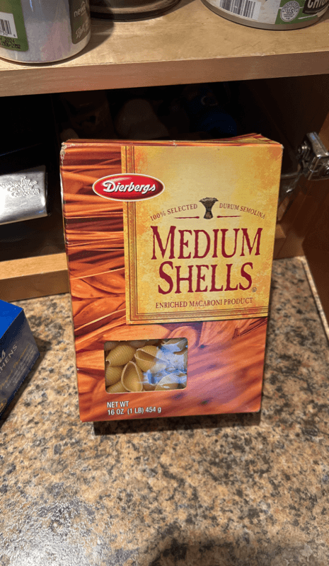 Dierbergs Medium Shells
