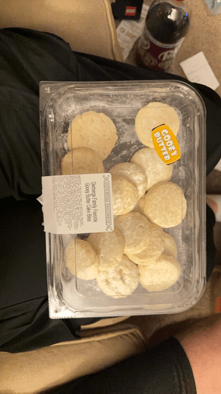 Dierbergs Bakehouse Dierbergs Family Favorite Gooey Butter Cake Bites