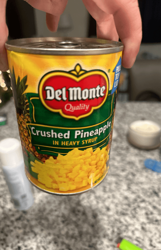 Del Monte Crushed Pineapple In Heavy Syrup