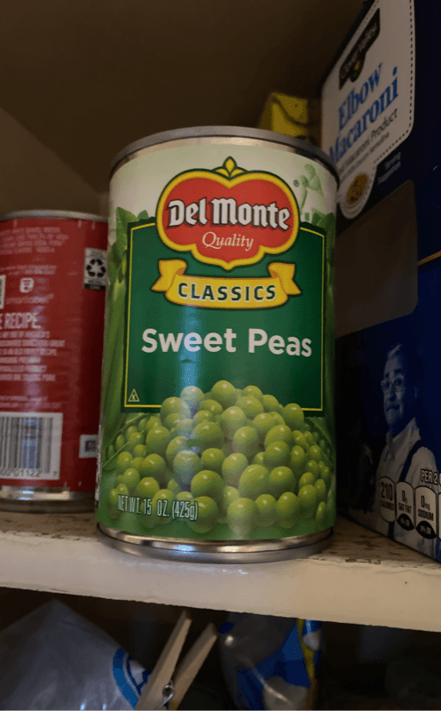 Del Monte Classics Sweet Peas