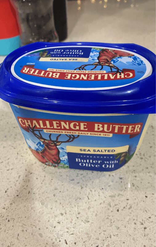Challenge Butter Sea Salted Butter With Olive Oil