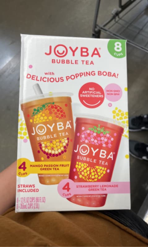 Joyba Bubble Tea Green Tea Variety