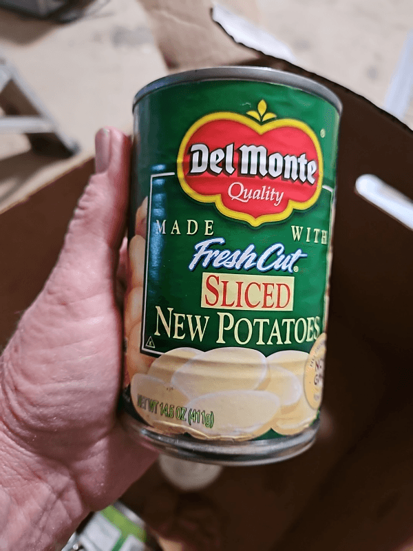 Del Monte Fresh Cut Sliced New Potatoes
