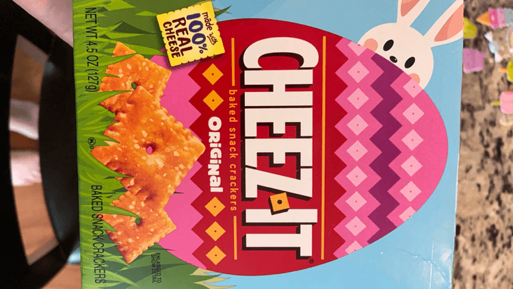 Cheez-It Baked Snack Crackers Original