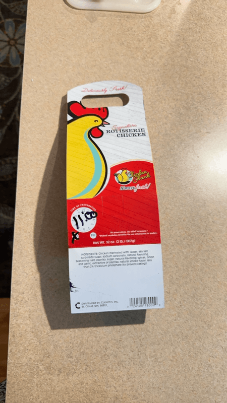 Coborn'S Signature Rotisserie Chicken