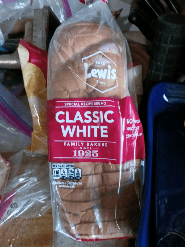 Lewis Bake Shop Classic White