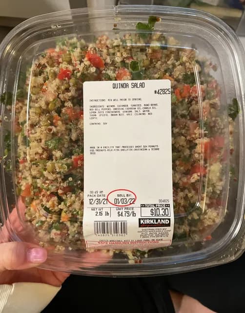 Kirkland Signature Quinoa Salad