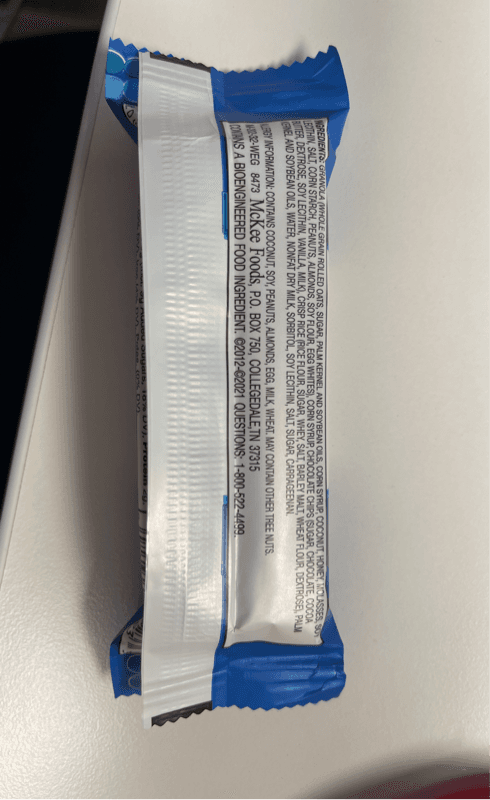 Sunbelt Bakery Chocolate Chip Chewy Granola Bar