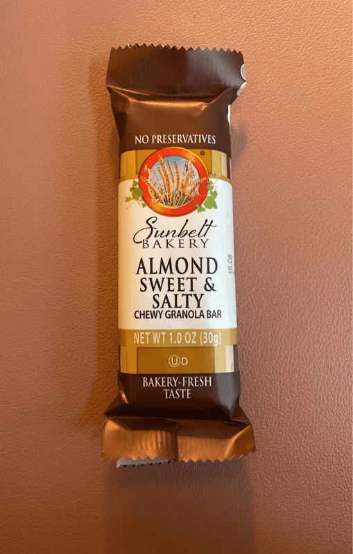 Sunbelt Bakery Almond Sweet & Salty Chewy Granola Bar