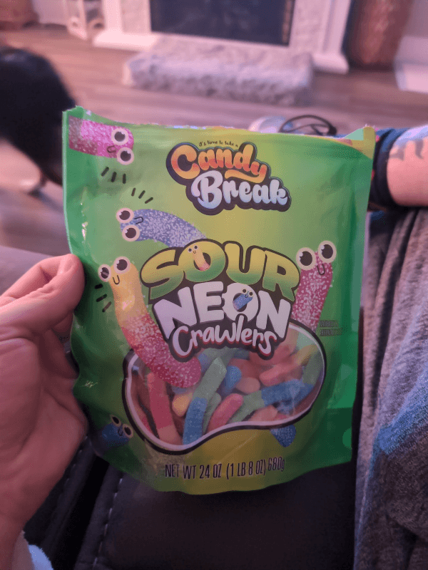 Candy Break Sour Neon Crawlers