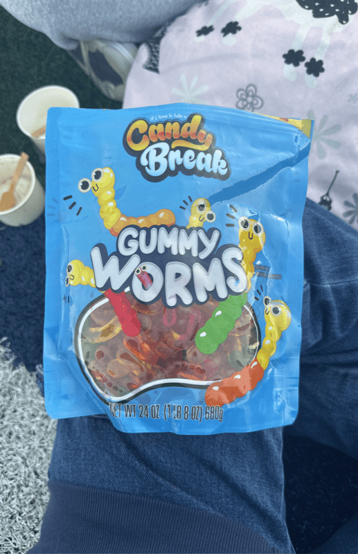 Candy Break Gummy Worms