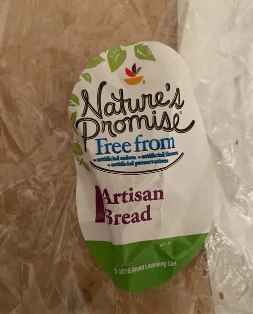 Nature’S Promise Artisan Bread