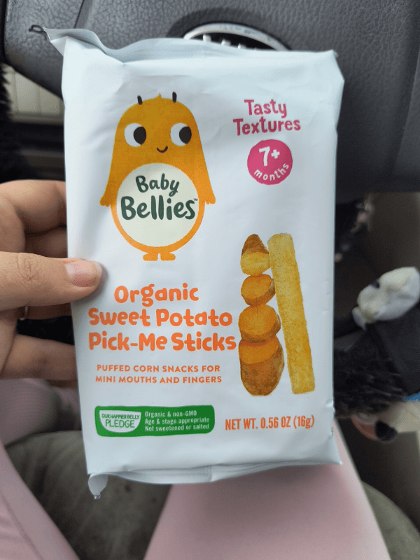 Baby Bellies Organic Sweet Potato Pick-Me
