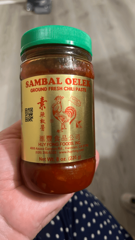Is it Citrus Free? Huy Fong Paste Sambal Oelek Chili