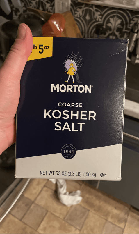 Morton Coarse Kosher Salt