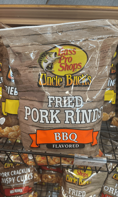 Bass Pro Shops Uncle Buck'S Fried Pork Rinds Bbq Flavored