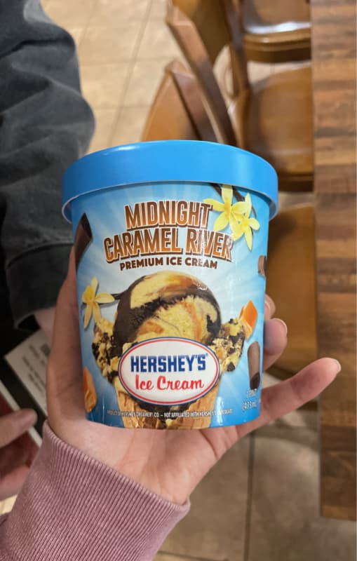 Hershey'S Ice Cream Midnight Caramel River