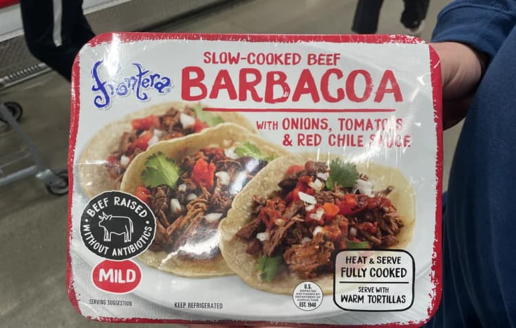 Frontera Slow-Cooked Beef Barbacoa With Onions, Tomatoes & Red Chile Sauce