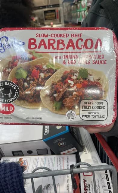 Frontera Slow-Cooked Beef Barbacoa With Onionsm Tomatoes & Red Chile Sauce Mild