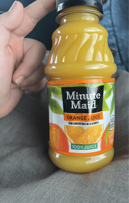 Minute Maid Orange Juice