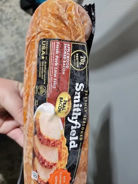 Smith Field Applewood Smoked Bacon