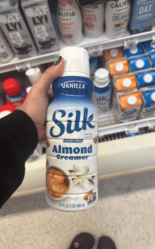 Silk Vanilla Dairy Free Almond Creamer