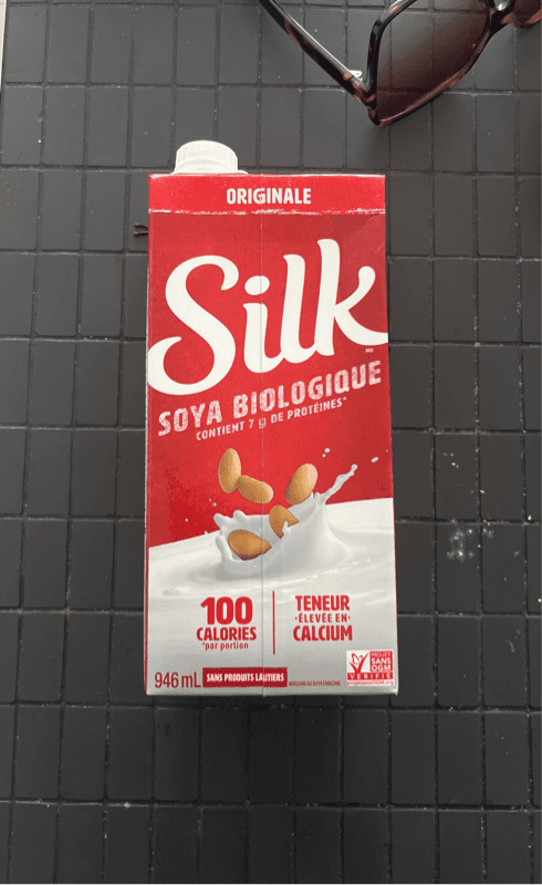 Silk Originale Soya Biologique