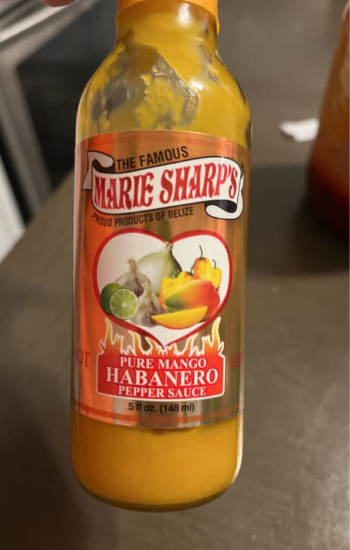 Marie Sharp'S Pure Mango Habanero Pepper Sauce