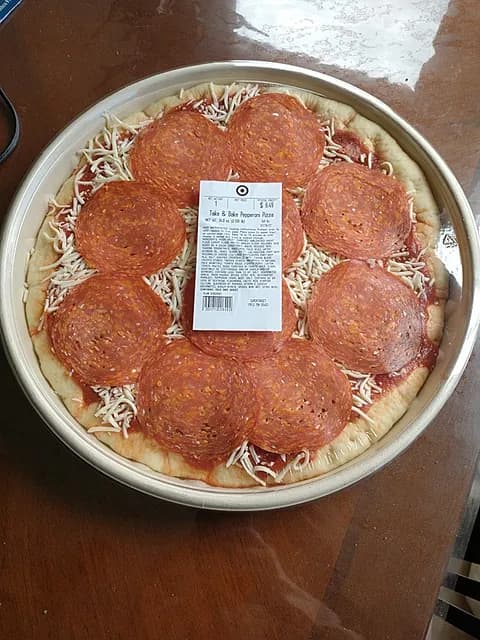 Take & Bake Pepperoni Pizza
