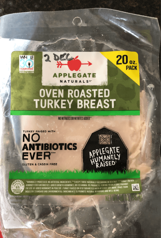 Applegate Naturals Oven Roasted Turkey Breast