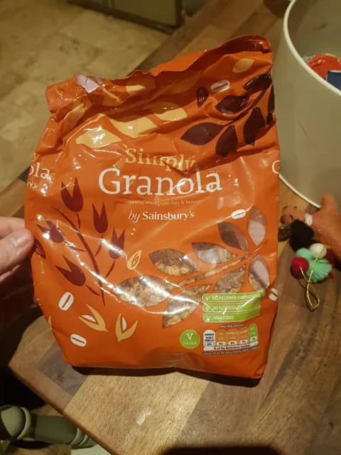 Sainsbury'S Simply Granola