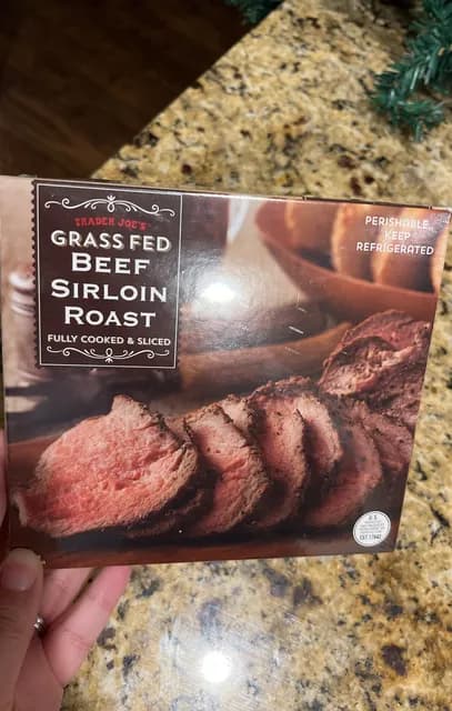 Trader Joe'S Grass Fed Beef Sirloin Roast