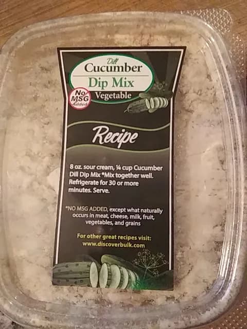 Ashery Farms Dill Cucumber Dip Mix