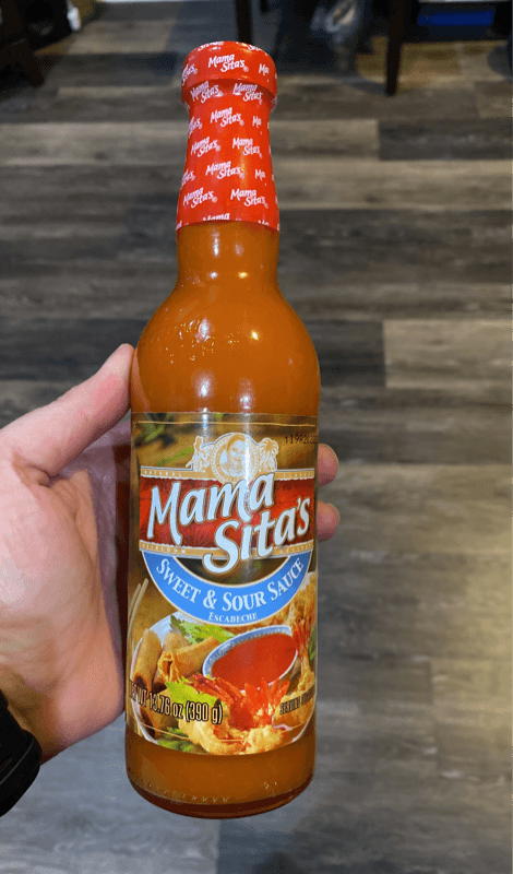 Mama Sita'S Sweet & Sour Sauce