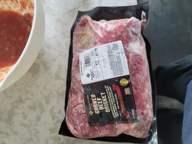 Member'S Mark Corned Beef Brisket