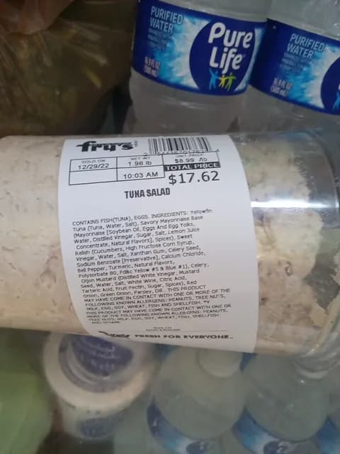 Fry’S Tuna Salad