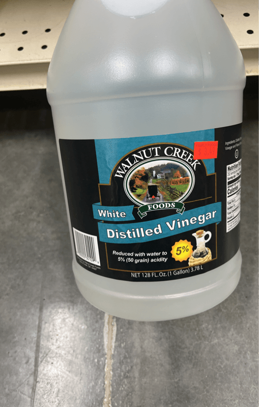 Walnut Creek White Distilled Vinegar