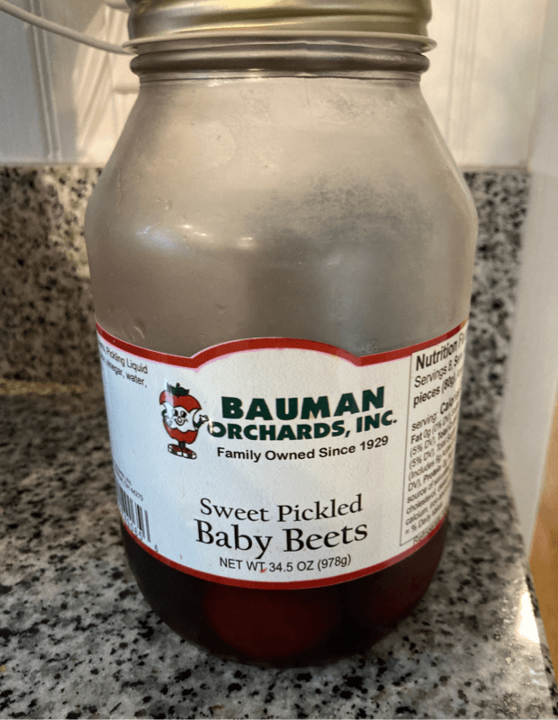 Bauman Orchards, Inc. Sweet Pickled Baby Beets