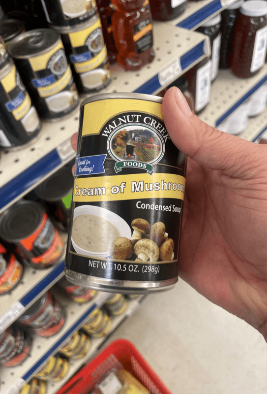 Walnut Creek Foods Cream Of Mushroom Condensed Soup