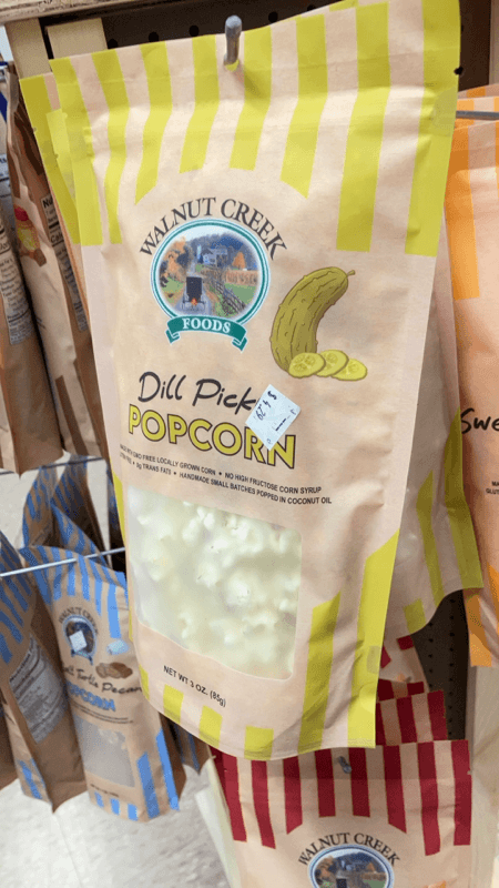 Walnut Creek Foods Dill Pickle Popcorn