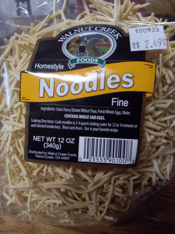 Walnut Creek Foods Homestyle Fine Noodles
