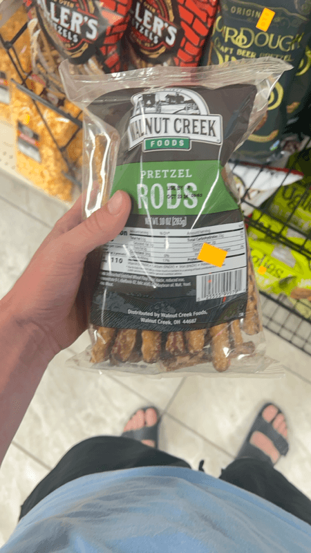 Walnut Creek Foods Pretzel Rods