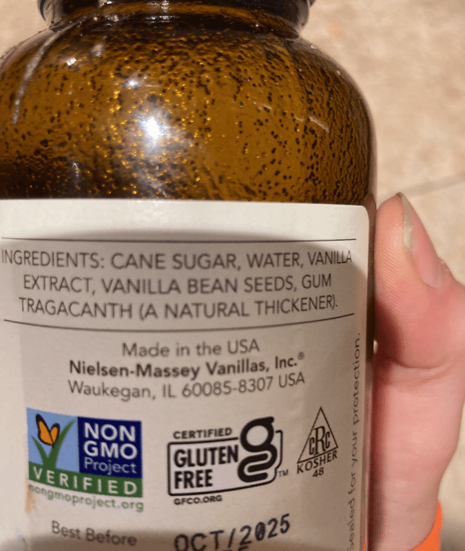 Nielsen-Massey Gourmet Pure Vanilla Bean Paste (
