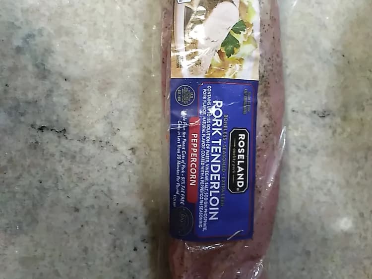 Roseland Peppercorn Pork Tenderloin