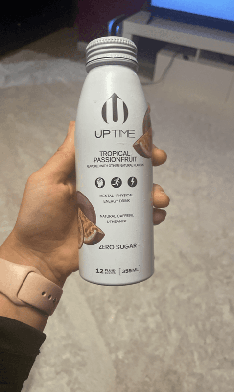Uptime Tropical Passionfruit Energy Drink