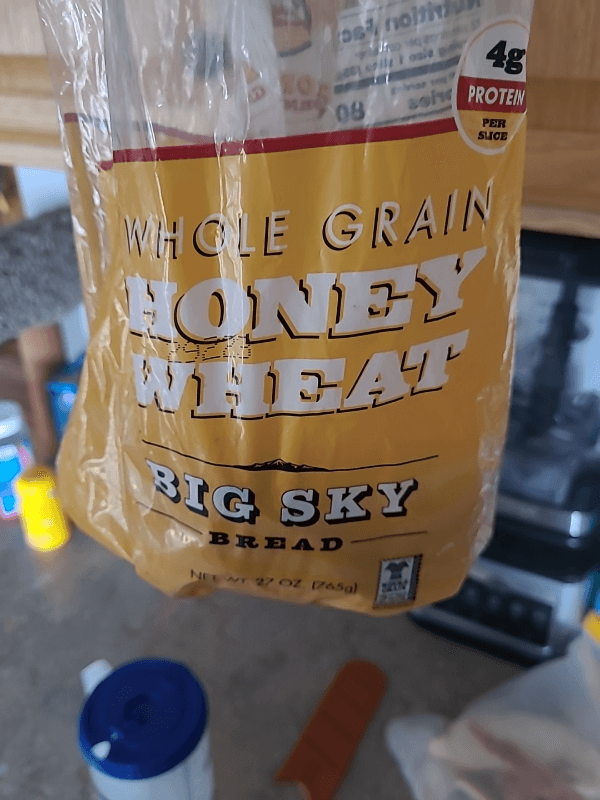 Big Sky Whole Grain Honey Wheat Bread