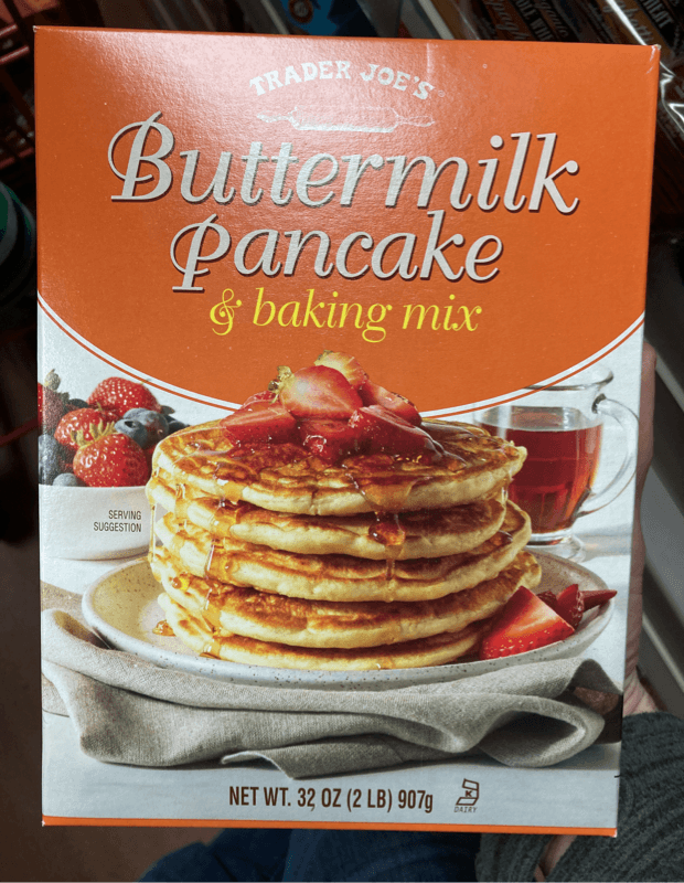 Trader Joe'S Buttermilk Pancake & Baking Mix