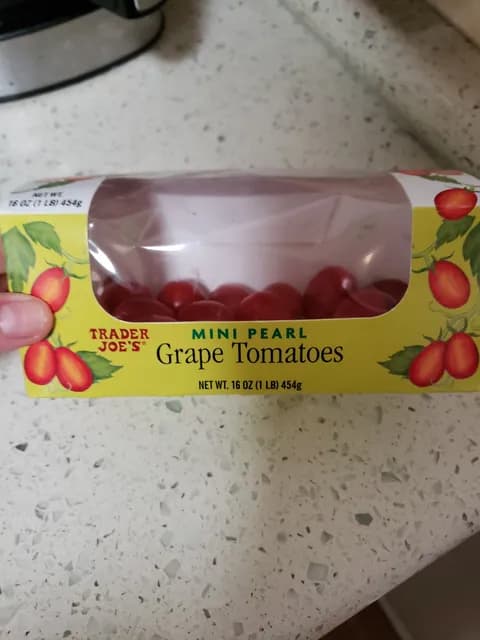 Trader Joe'S Mini Pearl Grape Tomatoes