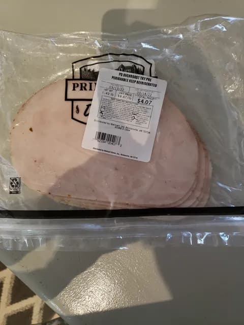 Prima Della Oven Roasted Turkey Breast Sliced