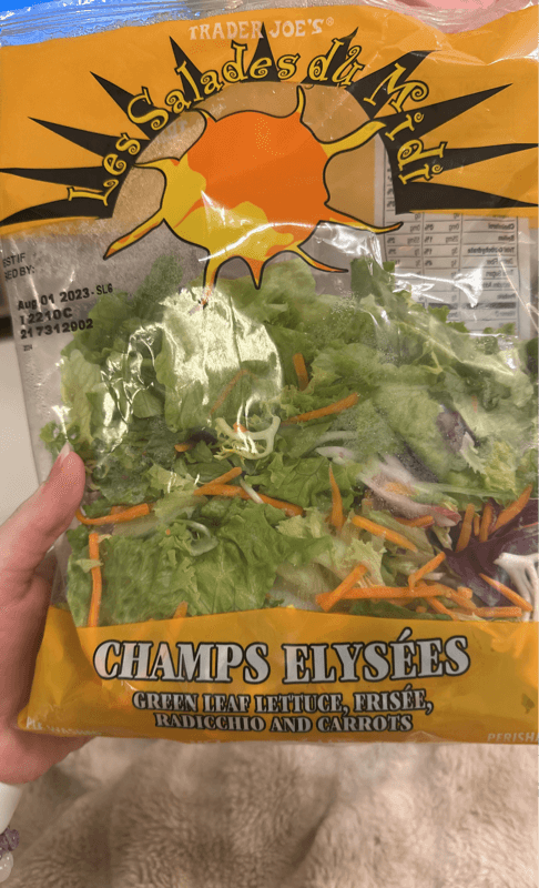 Trader Joe'S Les Salades Du Midi Champs Elysees Salad